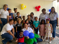 INCABIDE promueve la integración familiar con jornada  recreativa para hijos de colaboradores