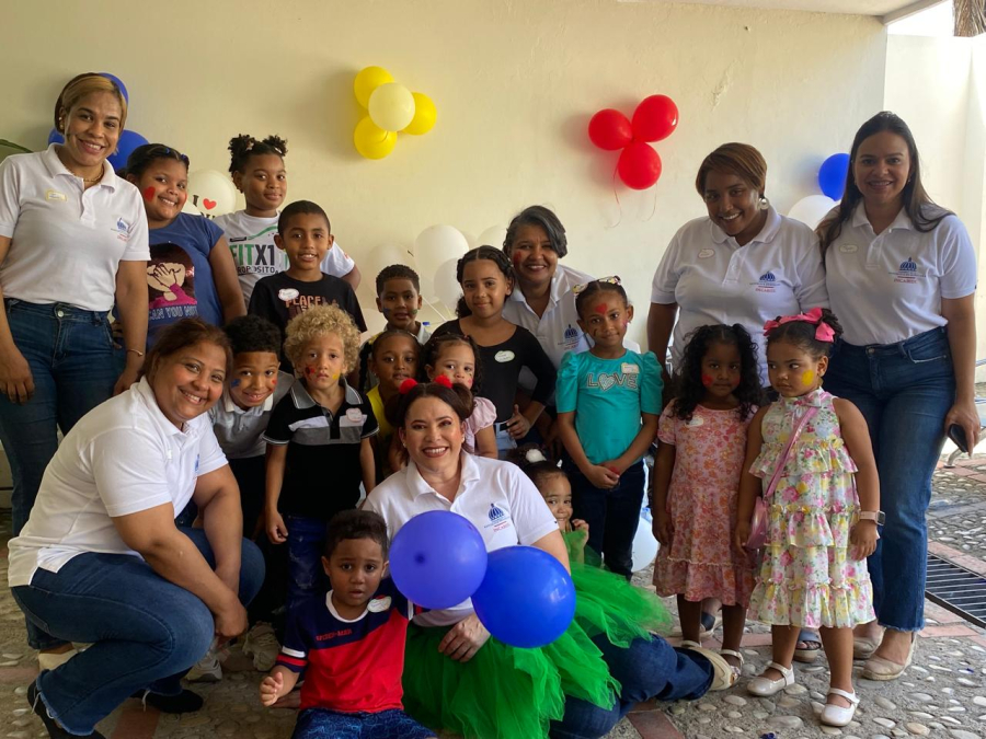 INCABIDE promueve la integración familiar con jornada  recreativa para hijos de colaboradores