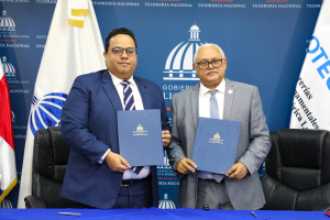 Tesorer&iacute;a Nacional e INCABIDE firman acuerdo para fortalecer la seguridad de bienes incautados de alto valor