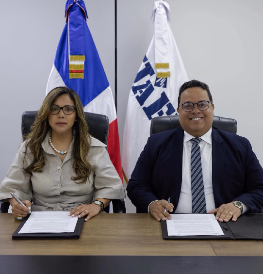 INCABIDE y UAF firman acuerdo interinstitucional para fortalecer el sistema antilavado de activos en República Dominicana