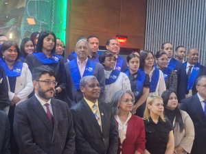 Colaboradores del INCABIDE se grad&uacute;an de  Diplomado de Derecho Administrativo